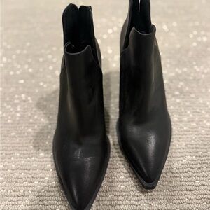 Vince Camuto Black Ankle Boots